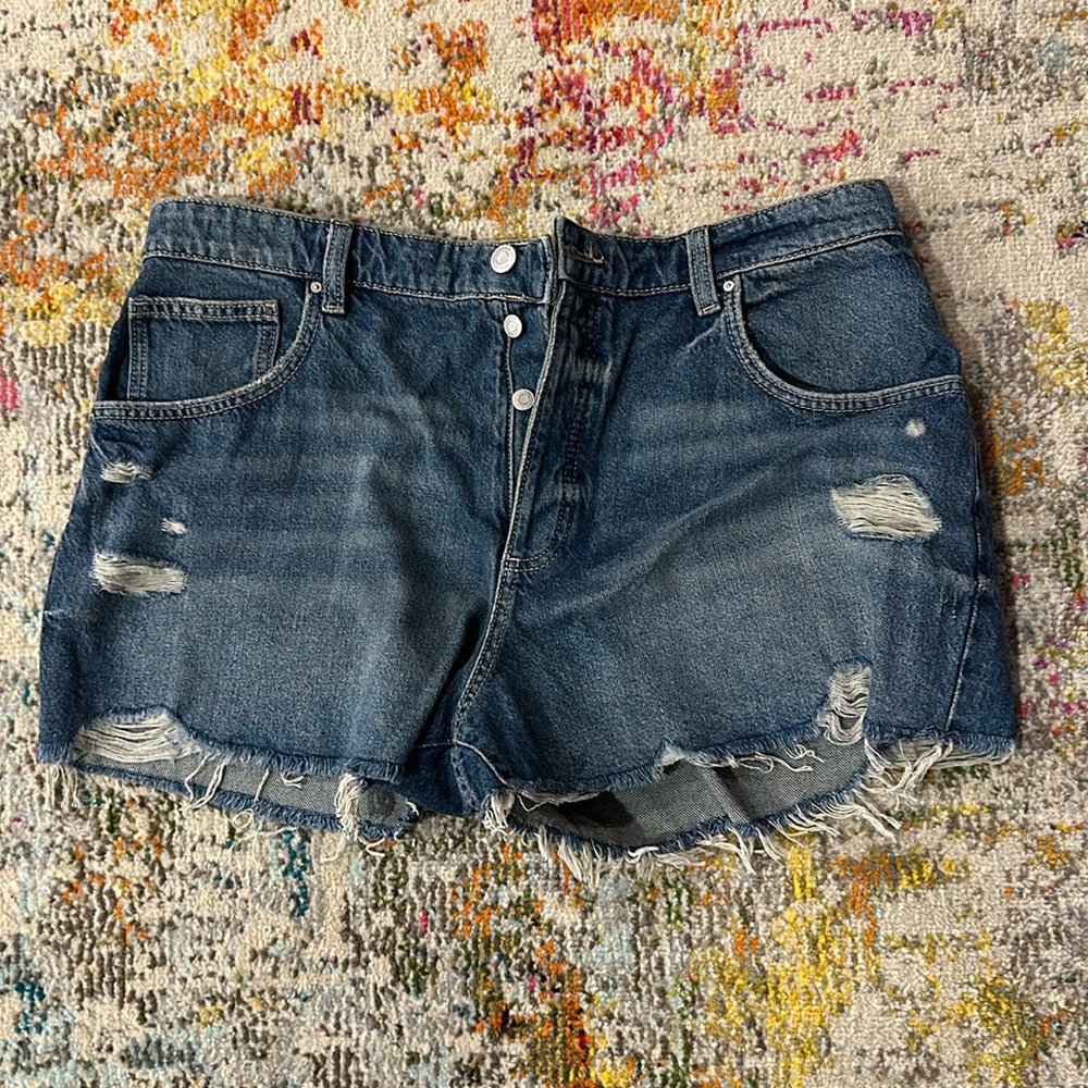 Cotton On original cut off denim short